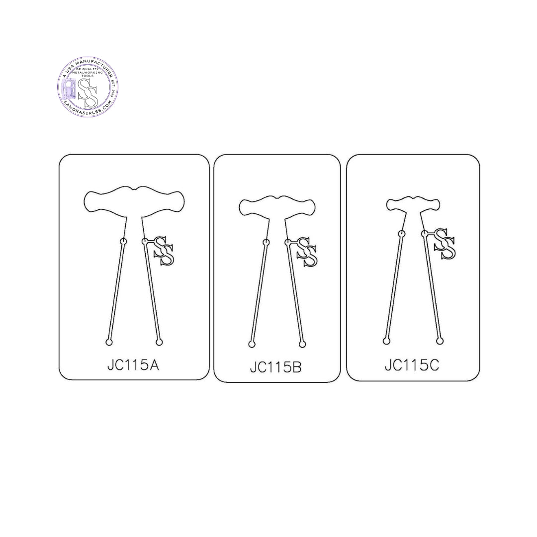 PANCAKE DIE JC115 BAIL